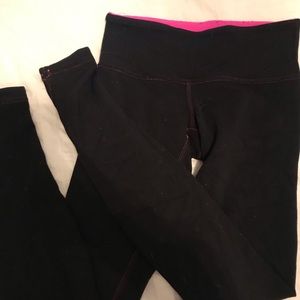 reversible lulu leggings